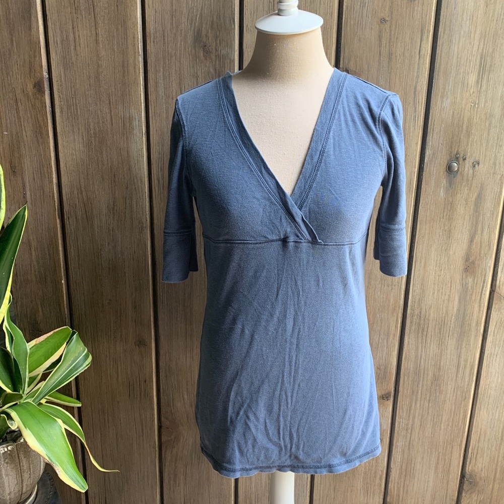 Mossimo Supply Co • blue top